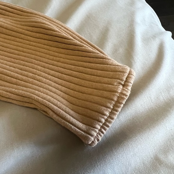 Zara Ribbed Bodycon Dress - Picture 5 of 7